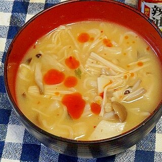 うちのごはん「ピリ辛ヘルシーラーメン」